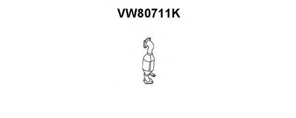VAG 1K0254200AX Каталізатор