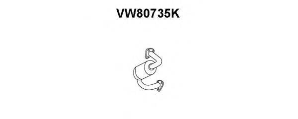 VAG 6E0253053X Каталізатор