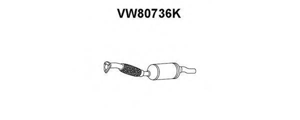VAG 6E0253054X Каталізатор