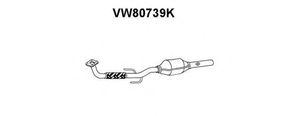 VAG 6X0253058JX Каталізатор