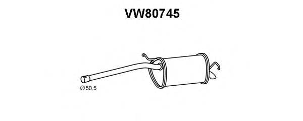 VENEPORTE VW80745