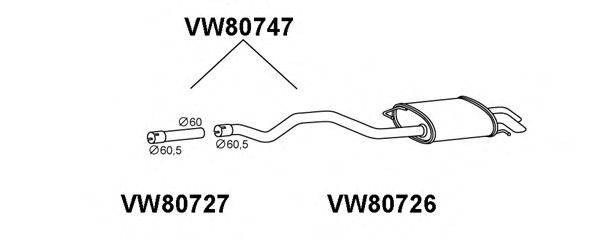 VENEPORTE VW80747