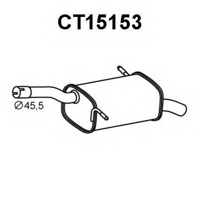 VENEPORTE CT15153