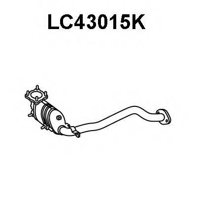 ALFAROME/FIAT/LANCI 46777734 Каталізатор