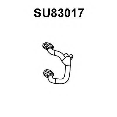 SUBARU 44109AE030 Труба вихлопного газу
