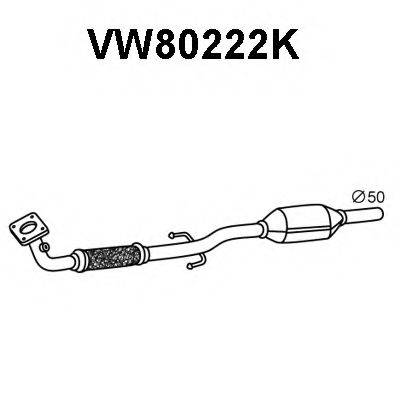 VAG 6E0253208DX Каталізатор