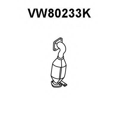 VAG 1K0254201GX Каталізатор