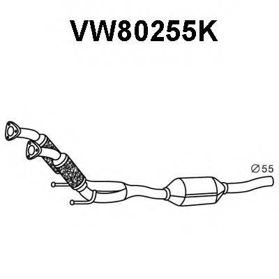 VAG 1K0254507AX Каталізатор