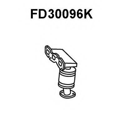 FORD 1028091 Каталізатор колектора