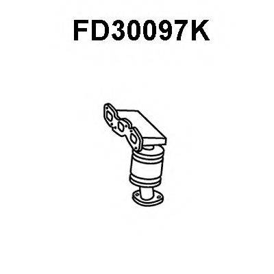 FORD 1114919 Каталізатор колектора