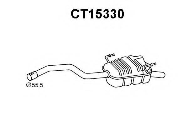VENEPORTE CT15330