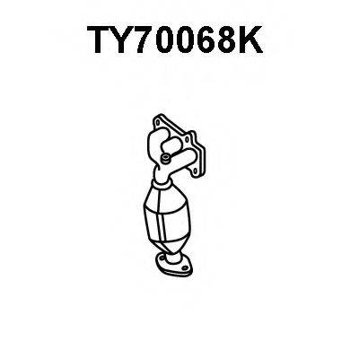 KLARIUS 322905 Каталізатор колектора