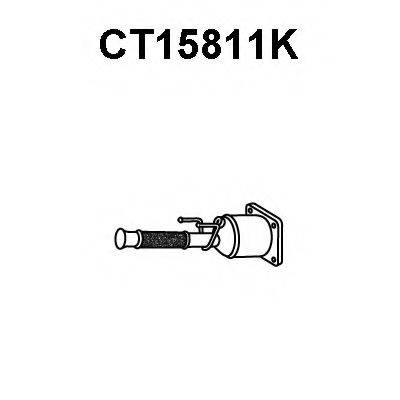 CITROEN/PEUGEOT 1706G6 Каталізатор