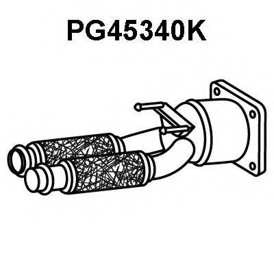 KLARIUS 312155 Каталізатор
