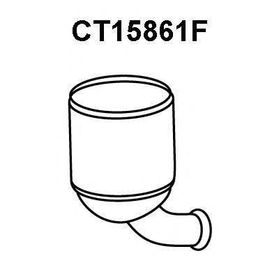 VENEPORTE CT15861F