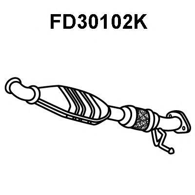 FORD 1511566 Каталізатор
