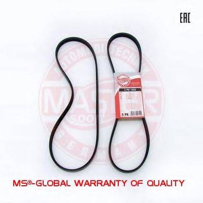 MASTER-SPORT 5PK1025-PCS-MS