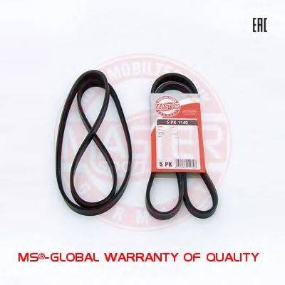 MASTER-SPORT 5PK1140-PCS-MS