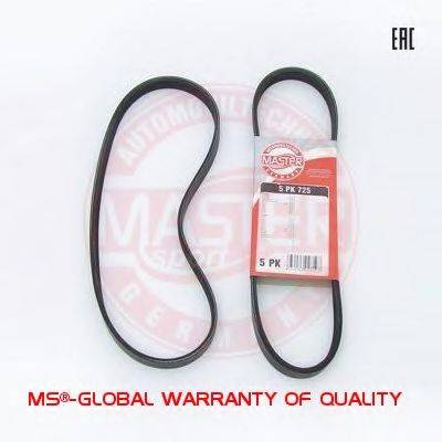 MASTER-SPORT 5PK725-PCS-MS