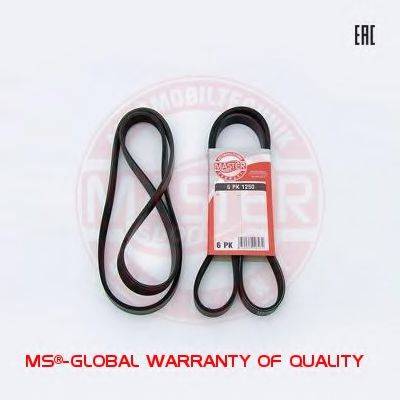 MASTER-SPORT 6PK1250-PCS-MS