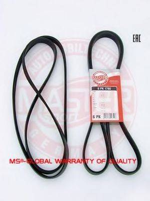 MASTER-SPORT 6PK1760-PCS-MS
