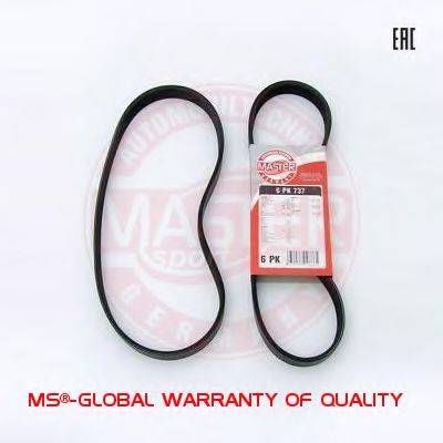 MASTER-SPORT 6PK737-PCS-MS
