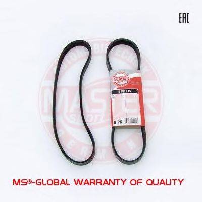 MASTER-SPORT 6PK745-PCS-MS