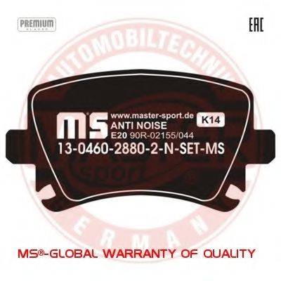 MASTER-SPORT 13046028802N-SET-MS