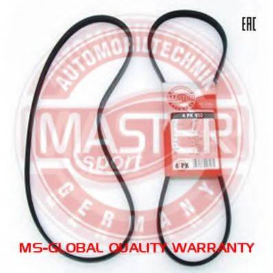 MASTER-SPORT 4PK1272-PCS-MS