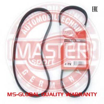 MASTER-SPORT 4 PK 708 Полікліновий ремінь