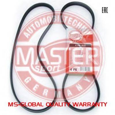 MASTER-SPORT 4 PK 841 Полікліновий ремінь