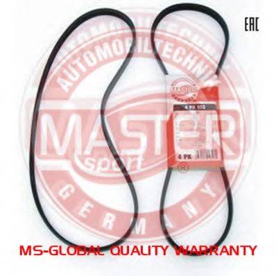 MASTER-SPORT 4 PK 968 Полікліновий ремінь