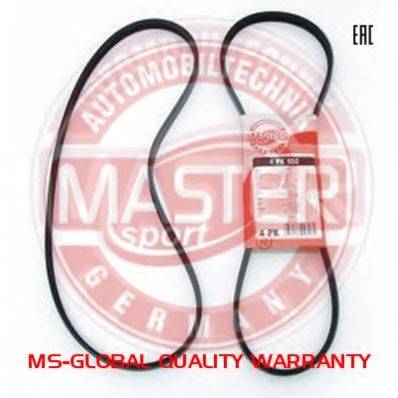 MASTER-SPORT 4 PK 985 Полікліновий ремінь