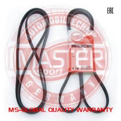 MASTER-SPORT 5 PK 1515 Полікліновий ремінь