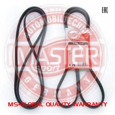 MASTER-SPORT 5 PK 1720 Полікліновий ремінь