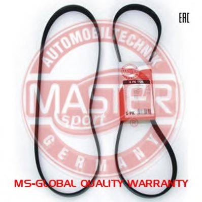 MASTER-SPORT 6 PK 1130 Полікліновий ремінь