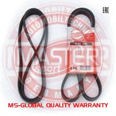 MASTER-SPORT 6 PK 1285 Полікліновий ремінь