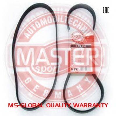 MASTER-SPORT 6 PK 800 Полікліновий ремінь