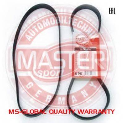 MASTER-SPORT 6 PK 850 Полікліновий ремінь