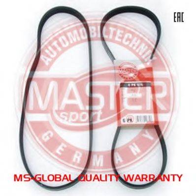 MASTER-SPORT 6 PK 986 Полікліновий ремінь