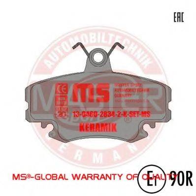 MASTER-SPORT 13046028342K-SET-MS