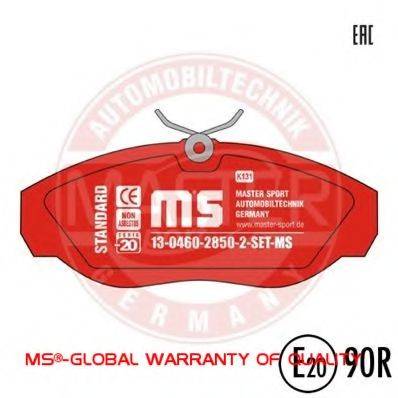 MASTER-SPORT 13046028502-SET-MS