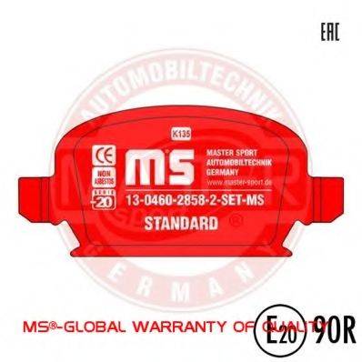 MASTER-SPORT 13046028582N-SET-MS