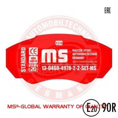 MASTER-SPORT 13046049782-SET-MS