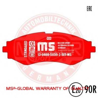 MASTER-SPORT 13046058592-SET-MS