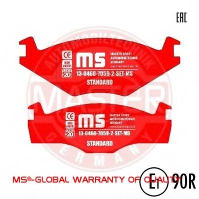 MASTER-SPORT 13046070592-SET-MS