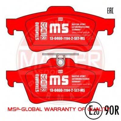 MASTER-SPORT 13046071942-SET-MS