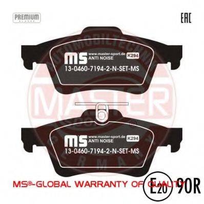 MASTER-SPORT 13046071942N-SET-MS