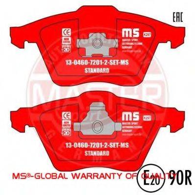 MASTER-SPORT 13046072012-SET-MS