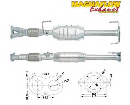 MAGNAFLOW 88027